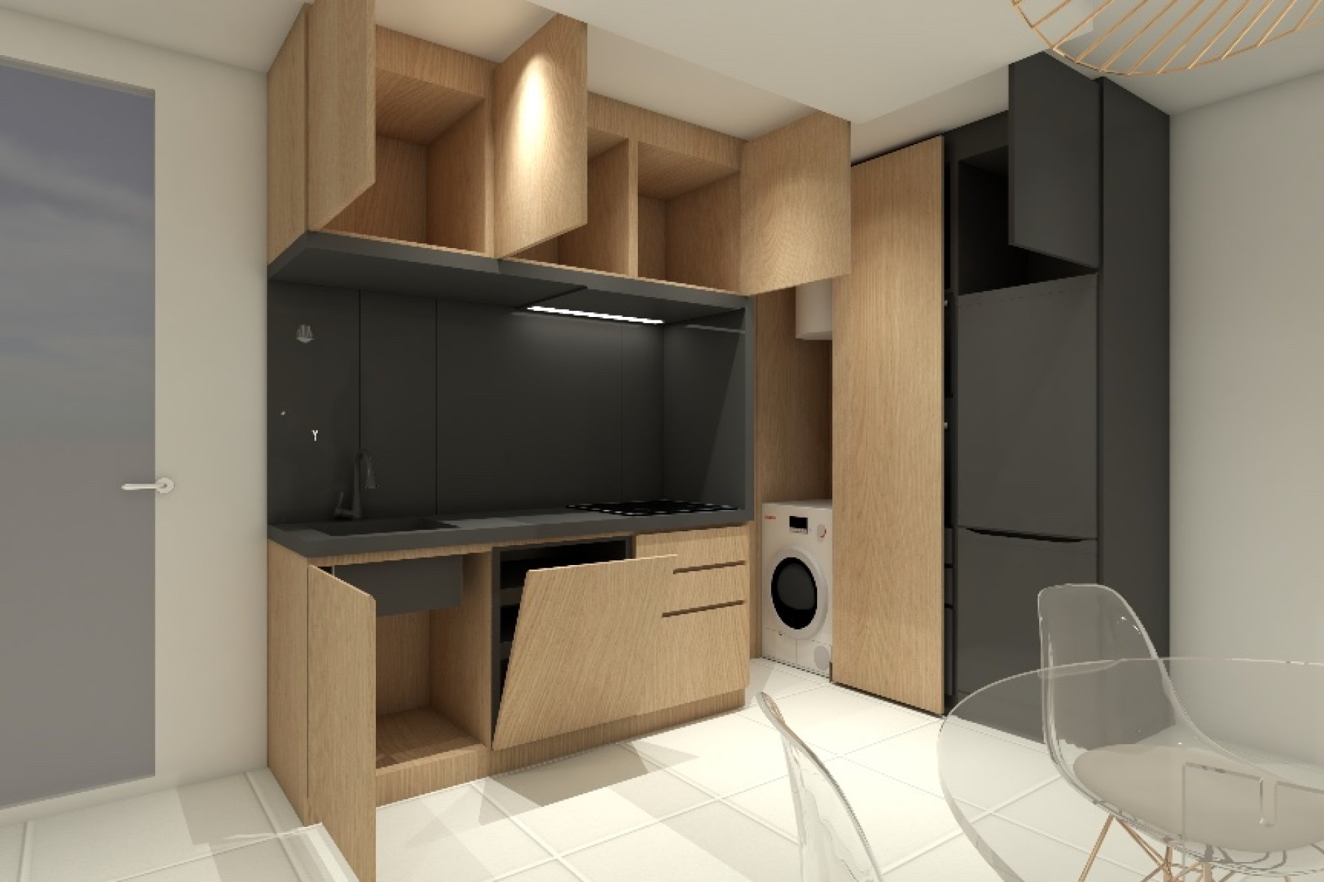 Obra nueva - Apartamento - San Miguel de Salinas