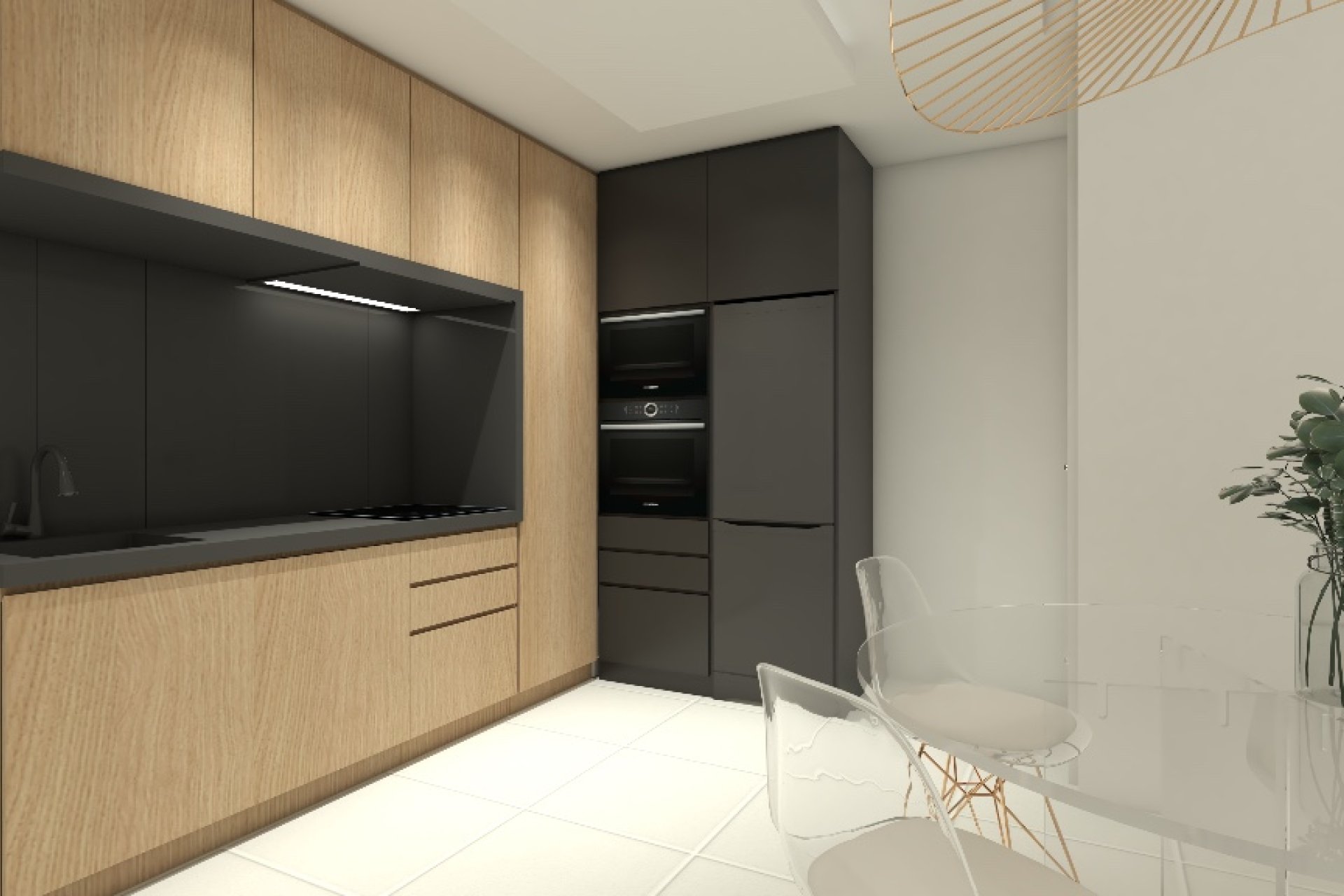 Obra nueva - Apartamento - San Miguel de Salinas