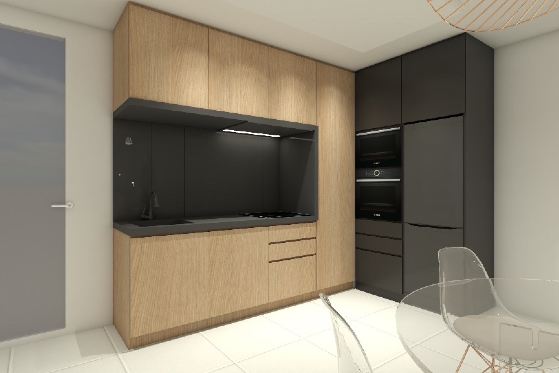 Obra nueva - Apartamento - San Miguel de Salinas