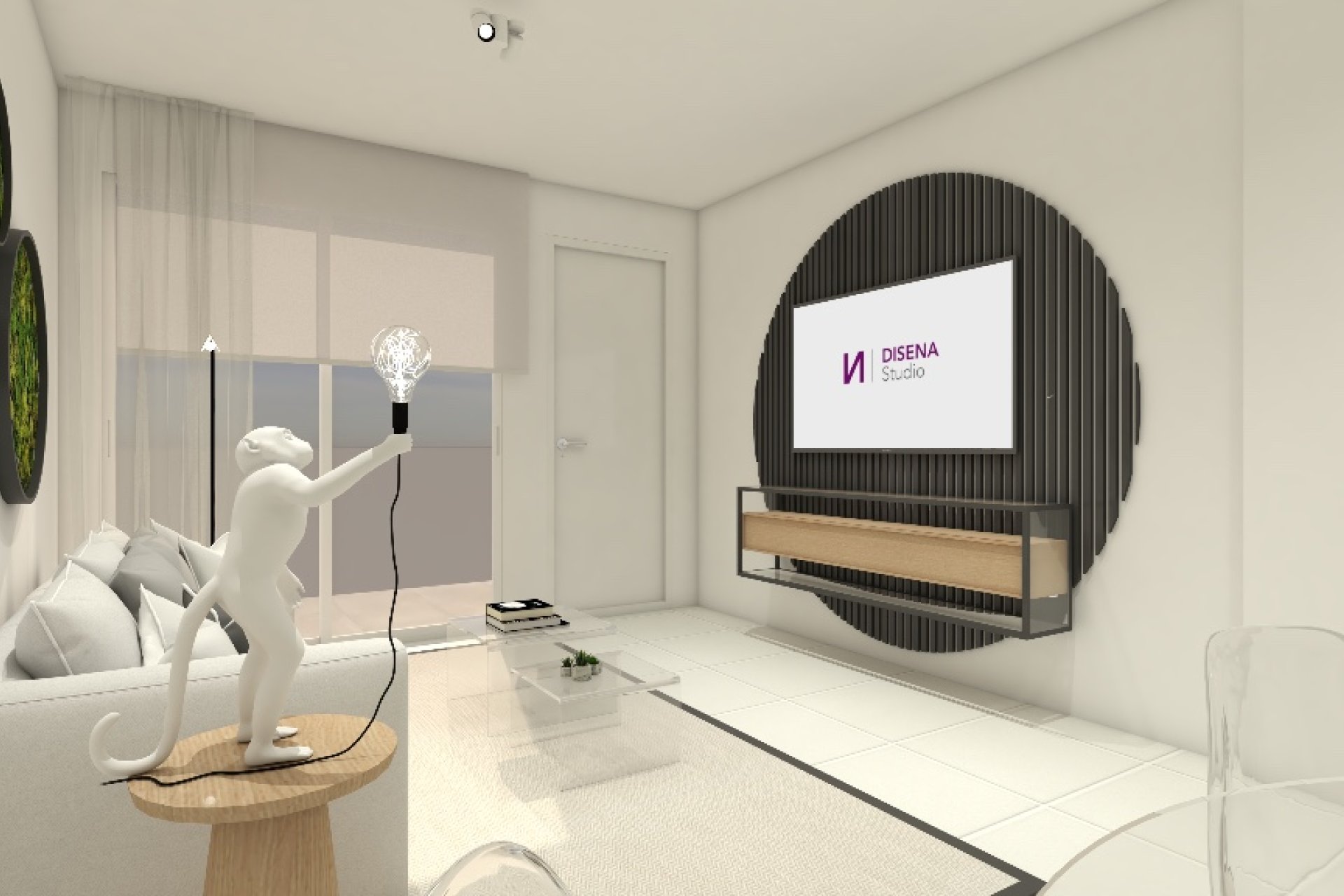 Obra nueva - Apartamento - San Miguel de Salinas