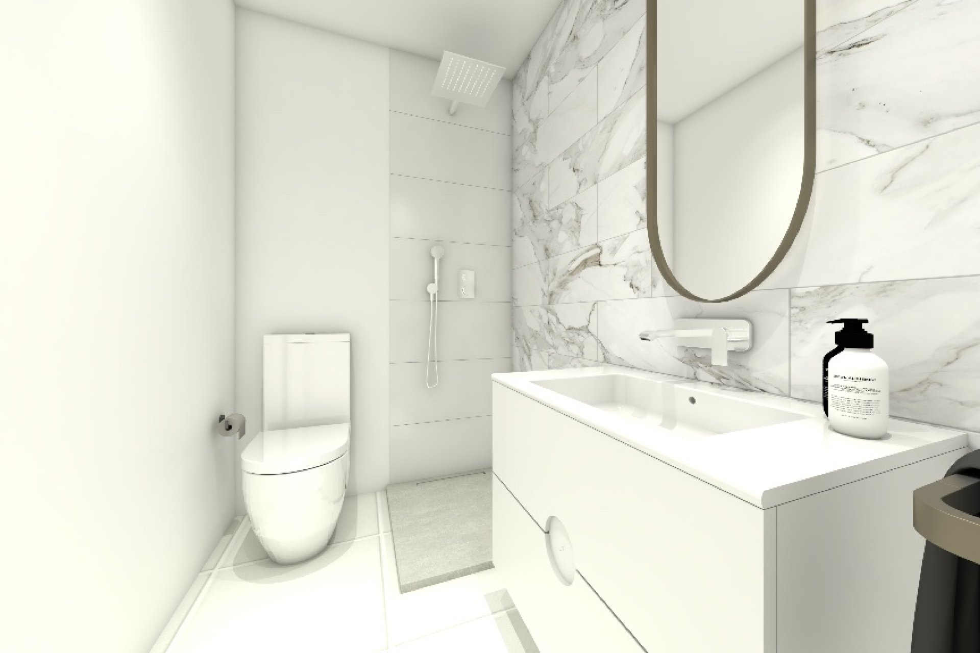 Obra nueva - Apartamento - San Miguel de Salinas