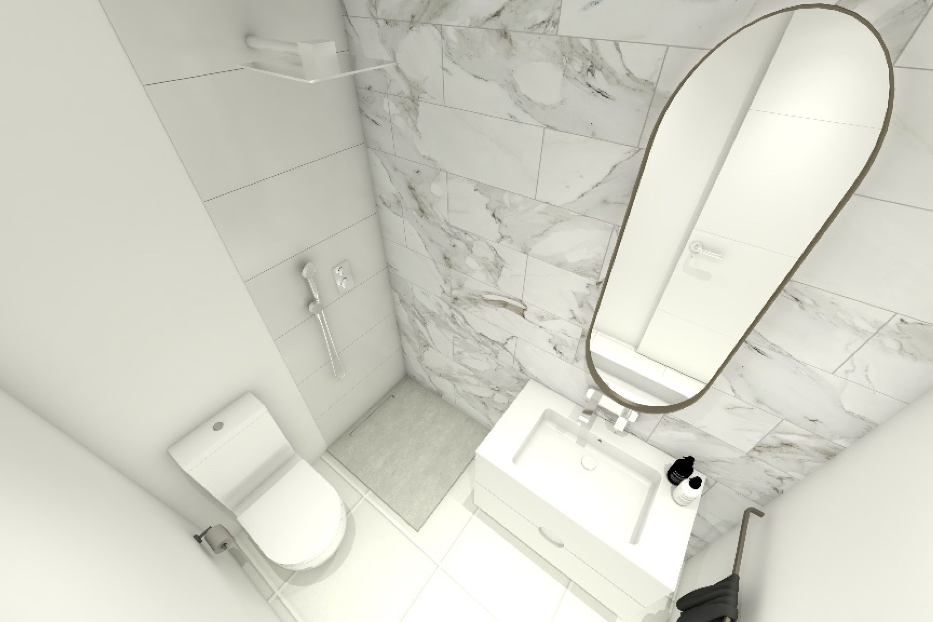 Obra nueva - Apartamento - San Miguel de Salinas