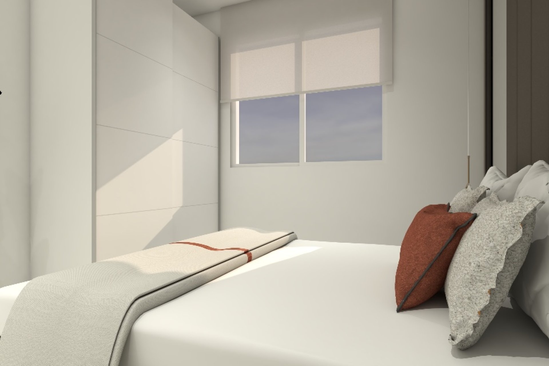 Obra nueva - Apartamento - San Miguel de Salinas