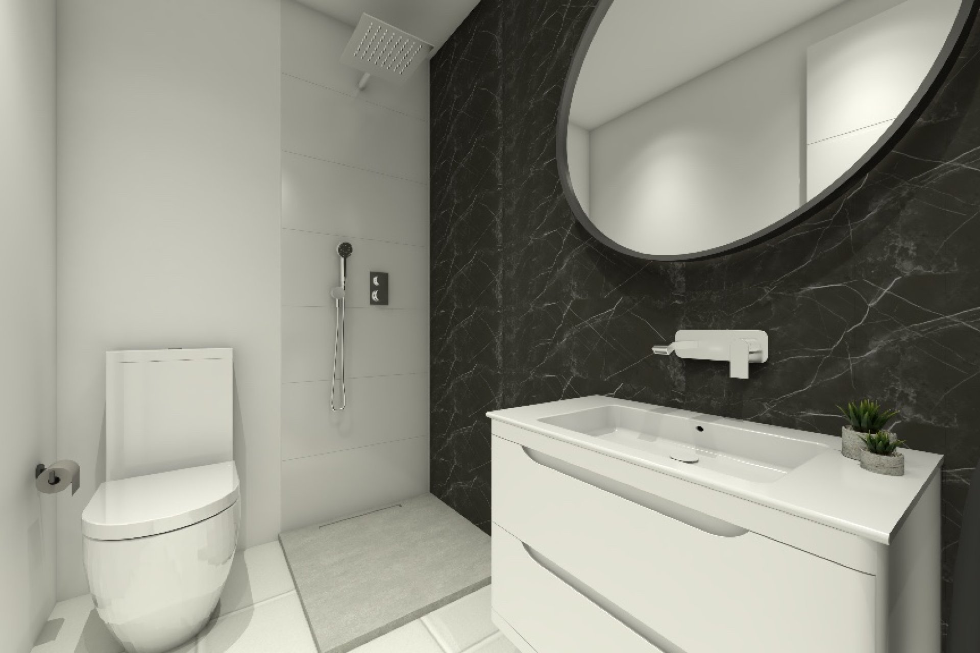 Obra nueva - Apartamento - San Miguel de Salinas