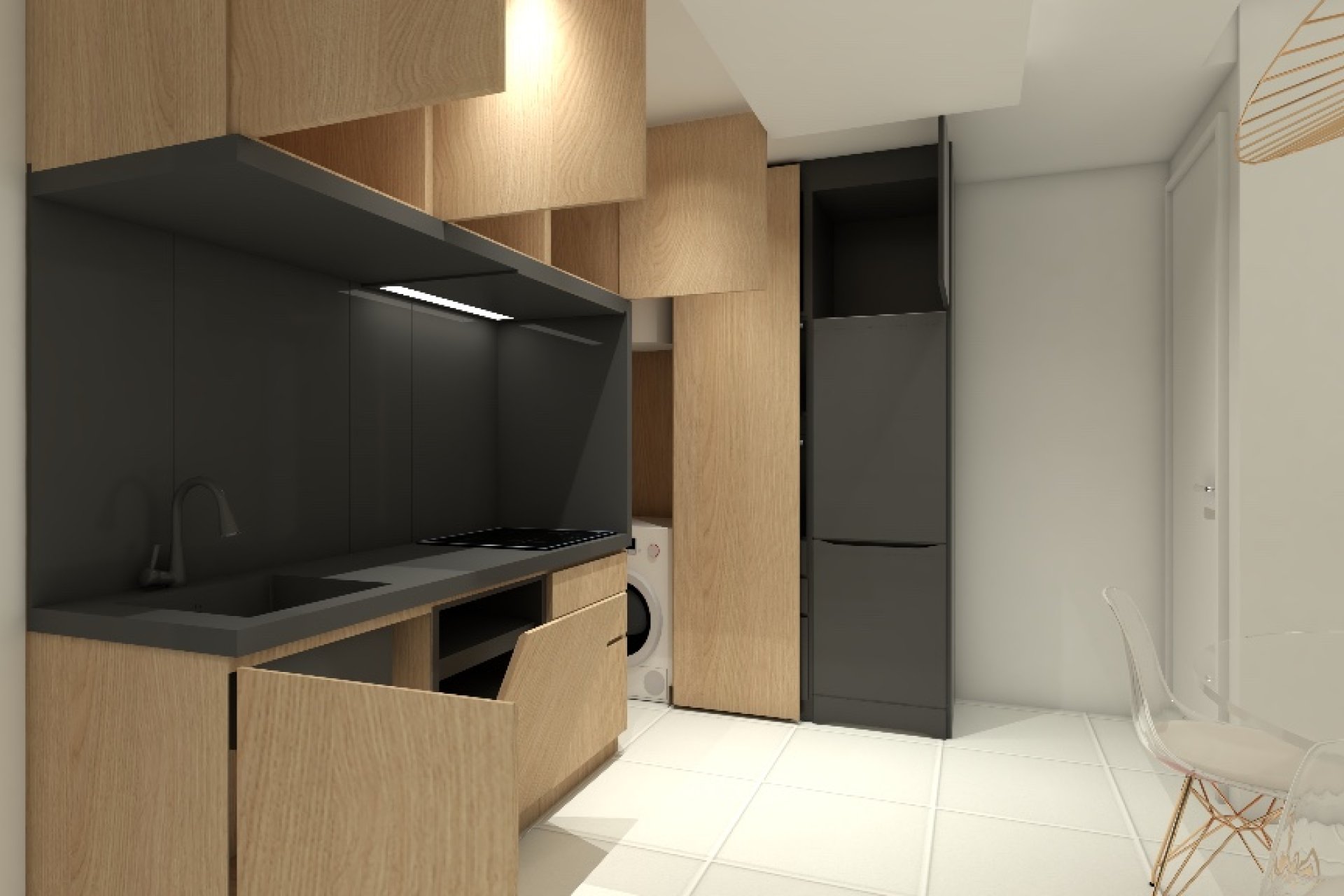 Obra nueva - Apartamento - San Miguel de Salinas