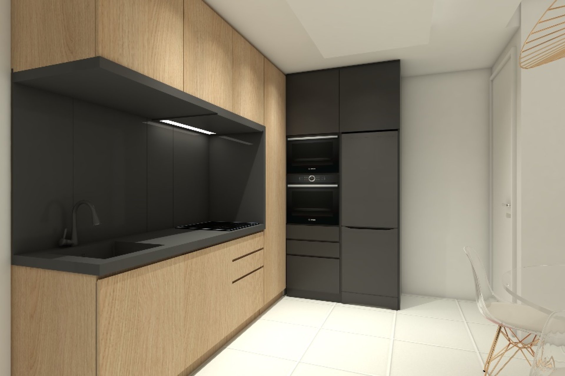 Obra nueva - Apartamento - San Miguel de Salinas