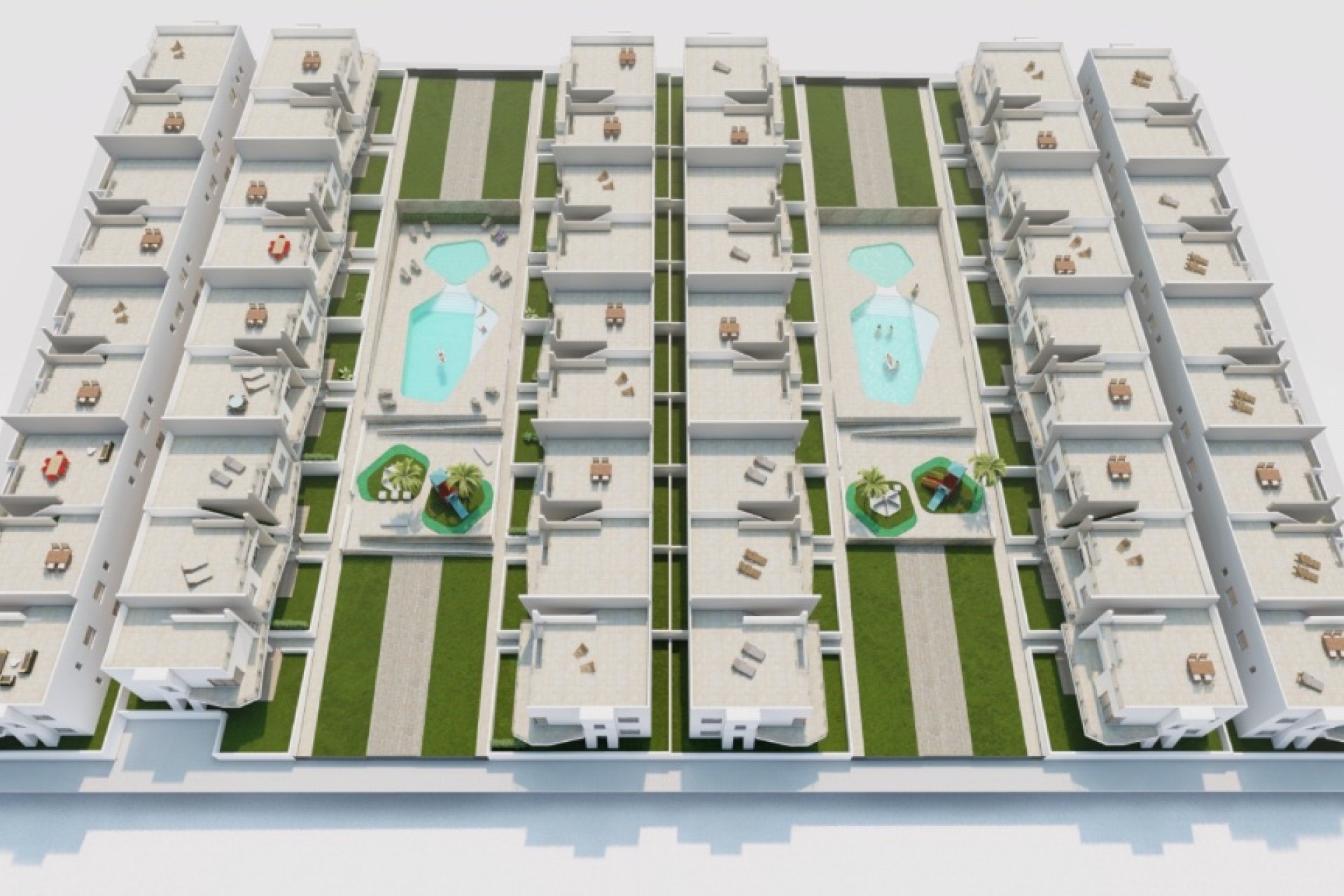 Obra nueva - Apartamento - San Miguel de Salinas