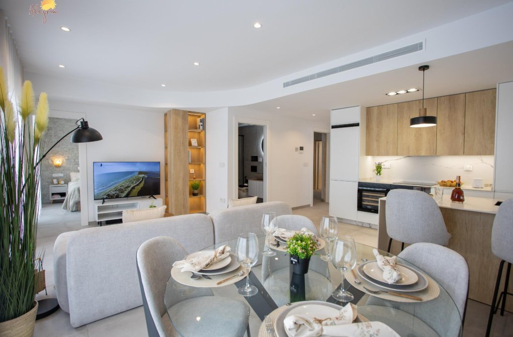 Obra nueva - Apartamento - San Pedro del Pinatar - Lo pagan