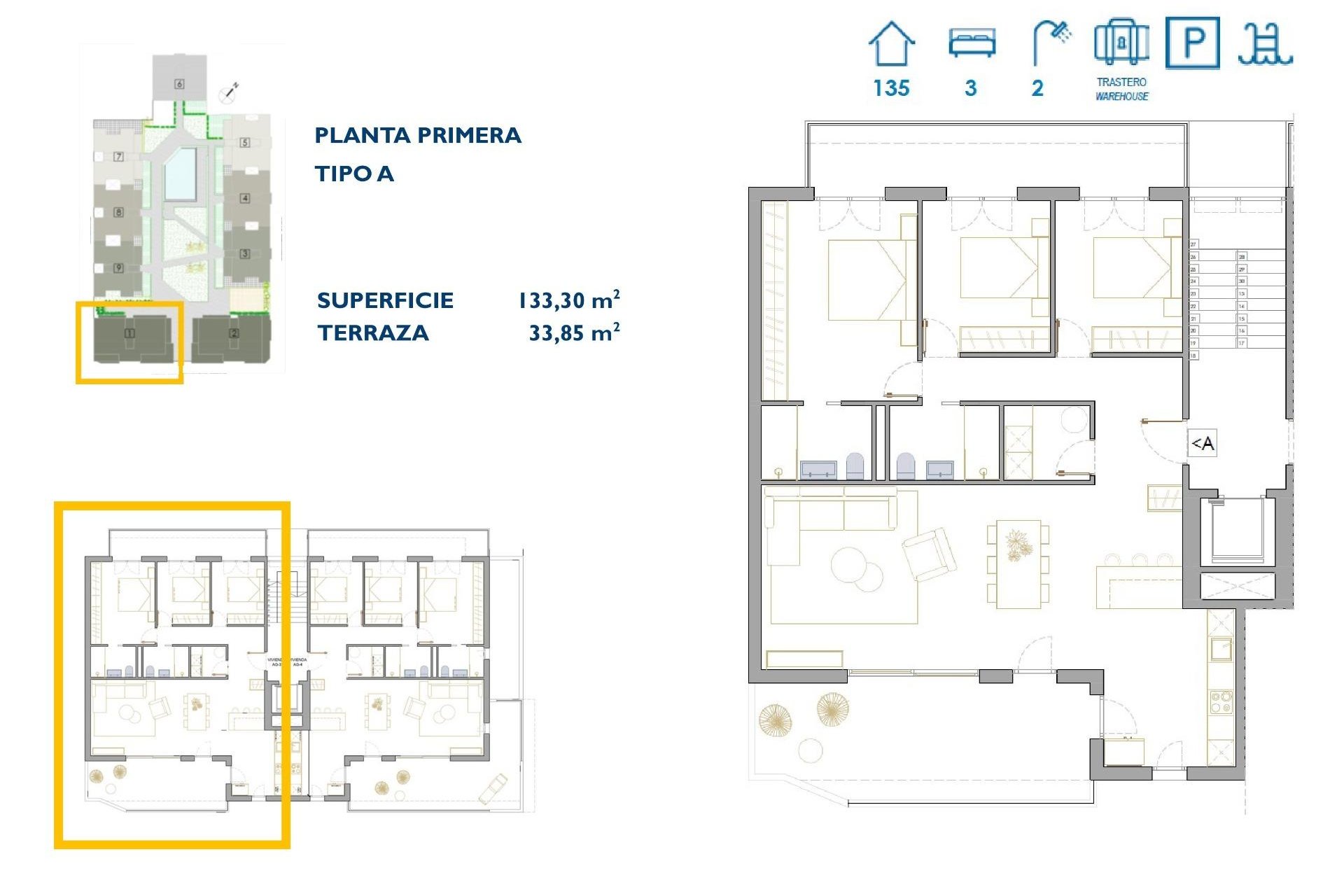 Obra nueva - Apartamento - San Pedro del Pinatar - Pueblo