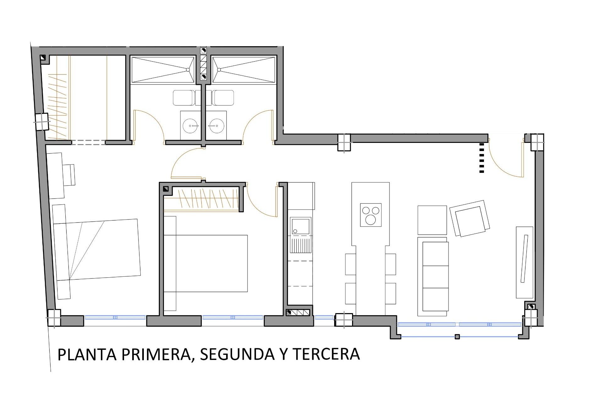 Obra nueva - Apartamento - San Pedro del Pinatar - Villananitos