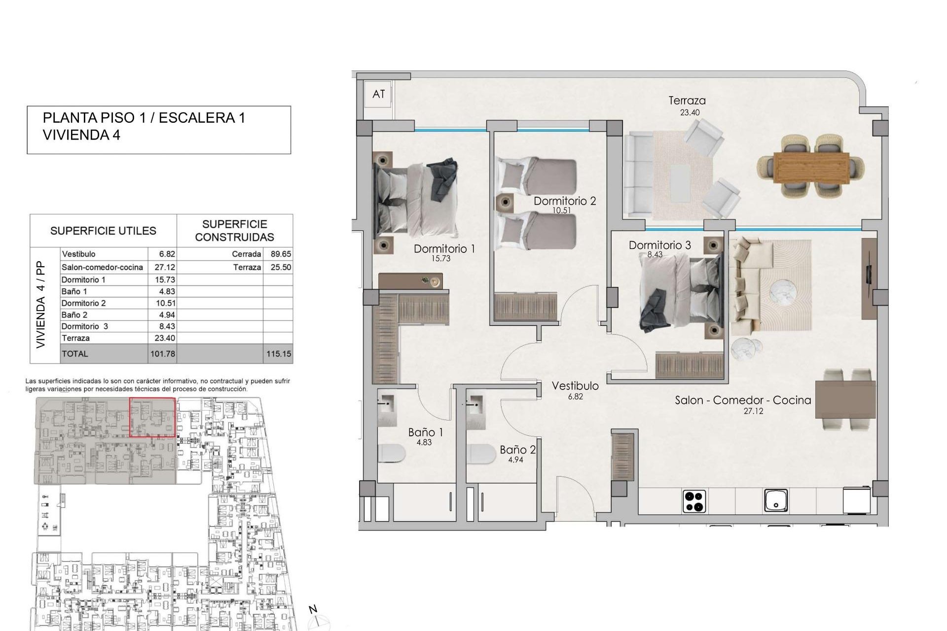 Obra nueva - Apartamento - Santa Pola - Estacion de autobuses