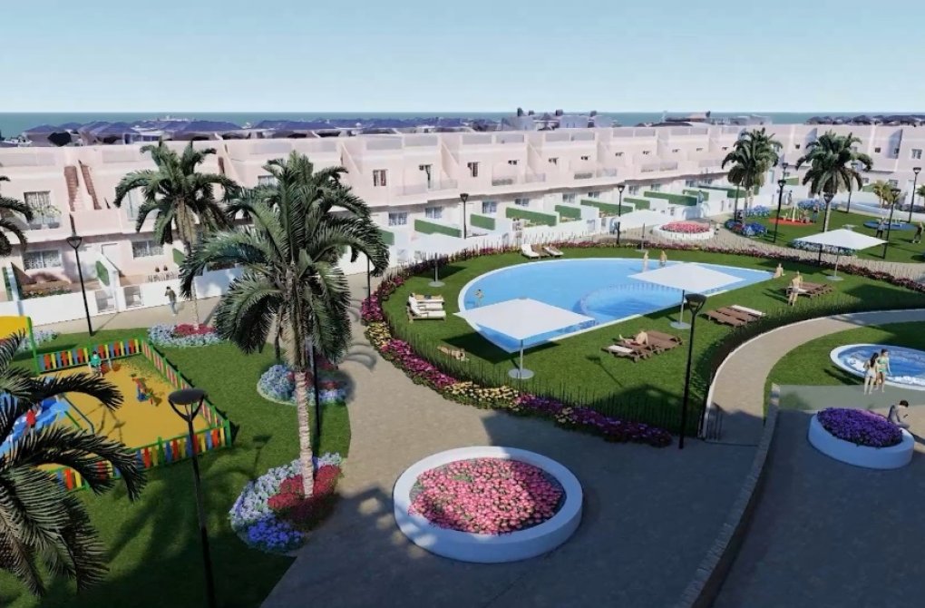 Obra nueva - Apartamento - Torre de la Horadada