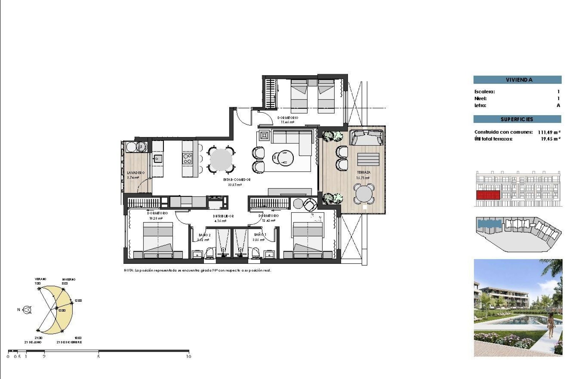 Obra nueva - Apartamento - Torre Pacheco - Santa Rosalia Lake And Life Resort