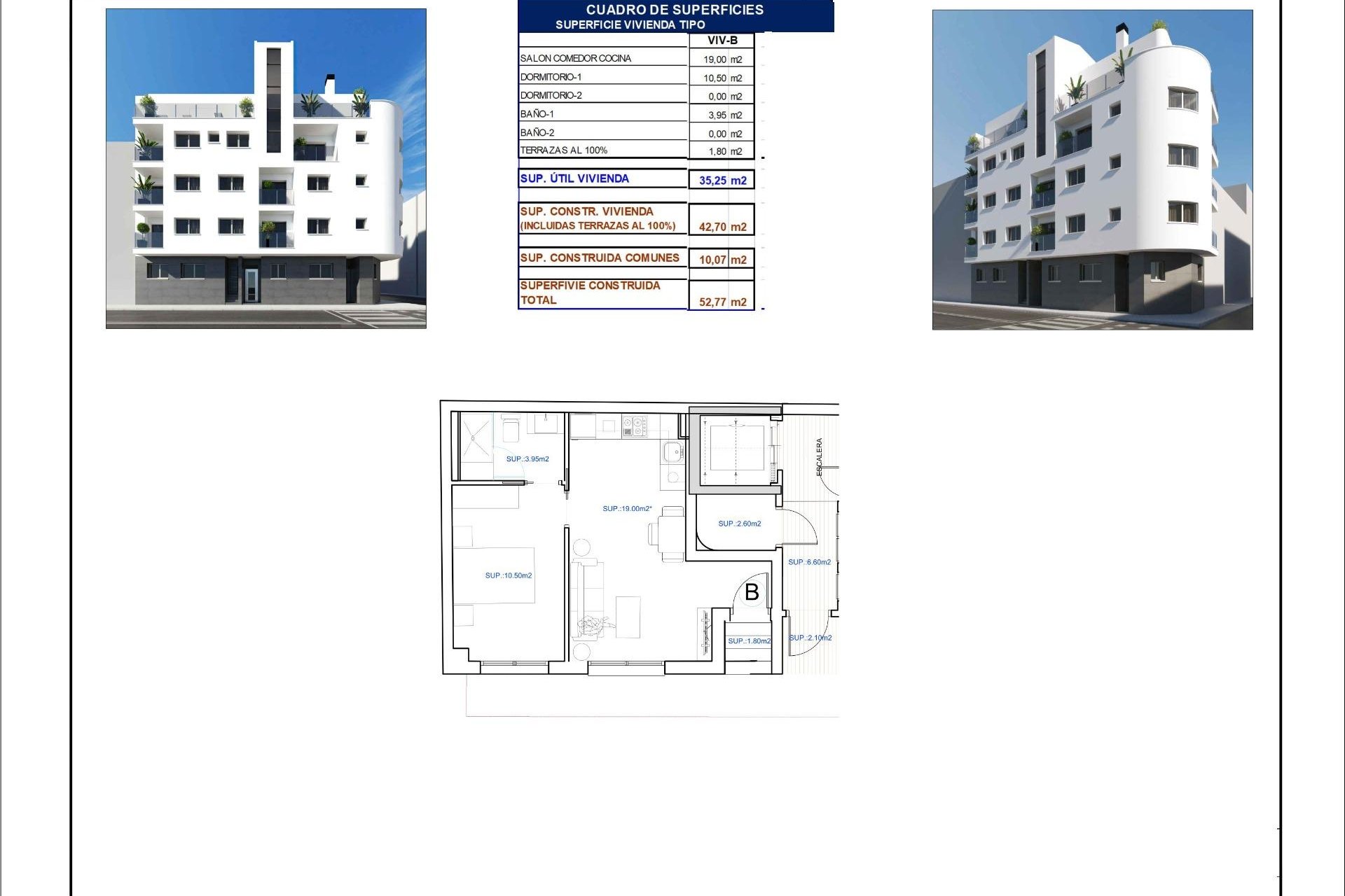 Obra nueva - Apartamento - Torrevieja - Centro