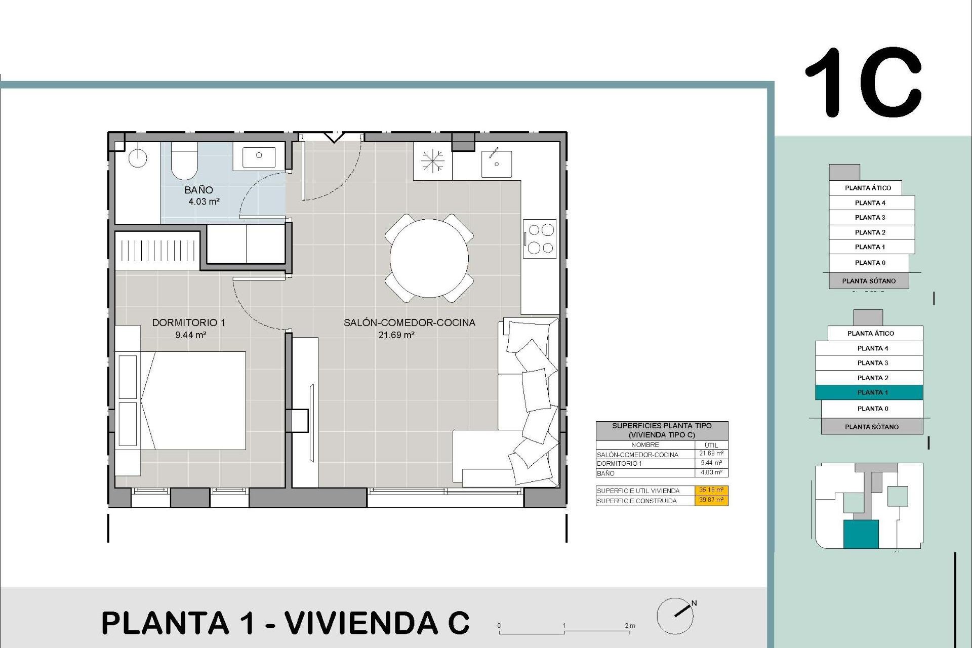 Obra nueva - Apartamento - Torrevieja - El Acequión