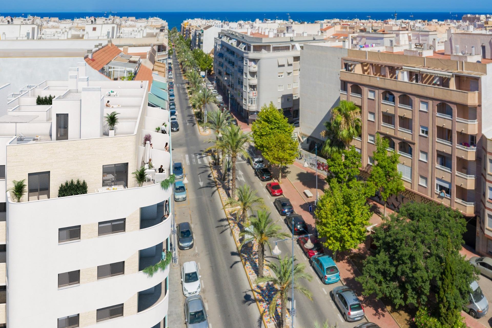 Obra nueva - Apartamento - Torrevieja - Estacion de autobuses