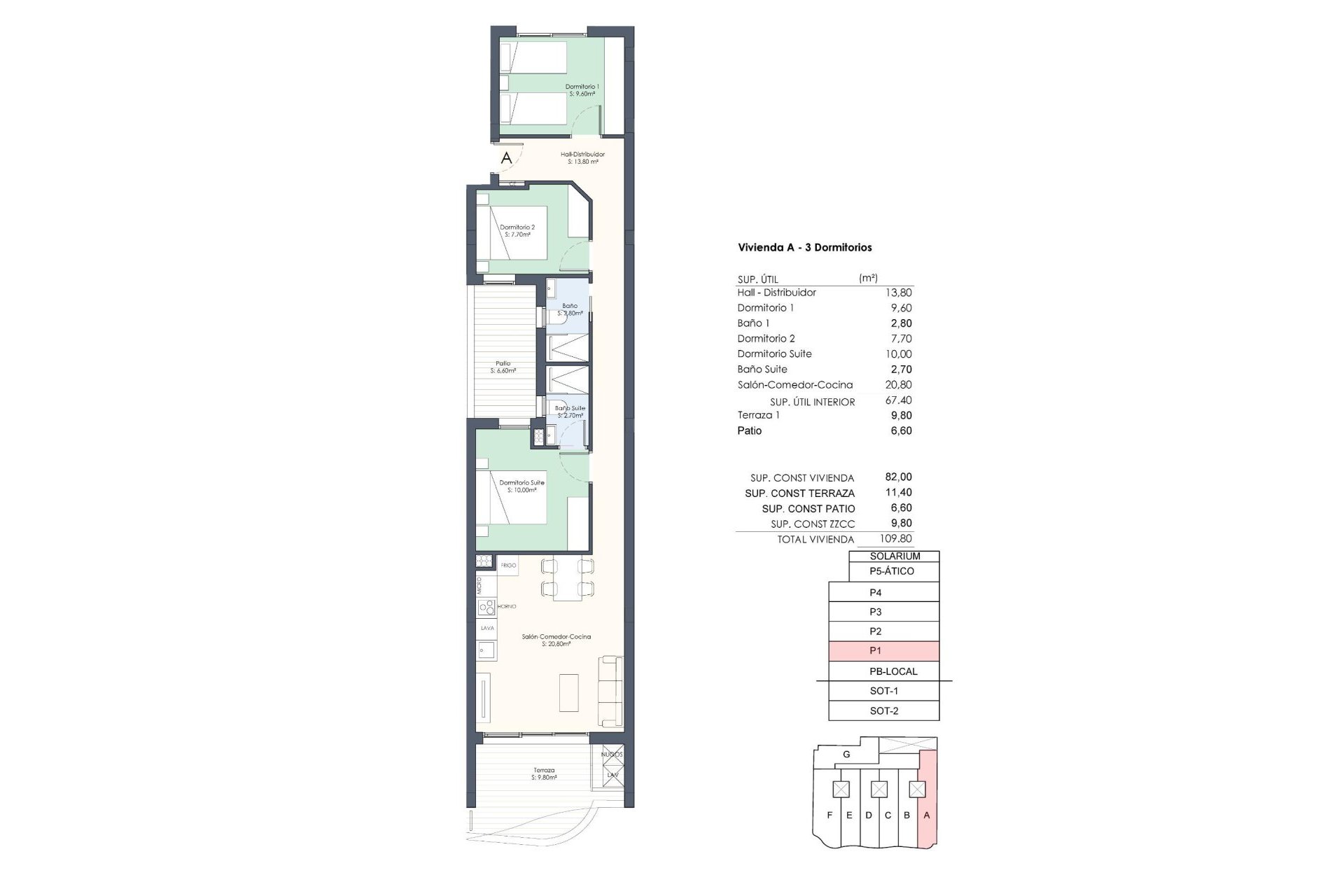 Obra nueva - Apartamento - Torrevieja - Habaneras