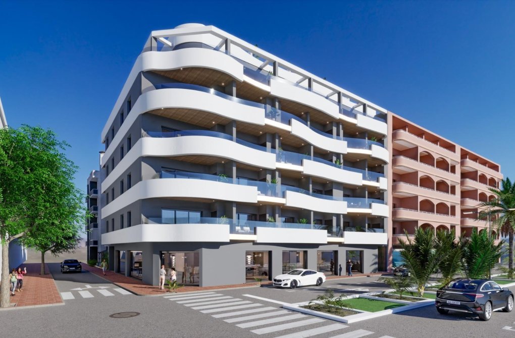 Obra nueva - Apartamento - Torrevieja - Habaneras