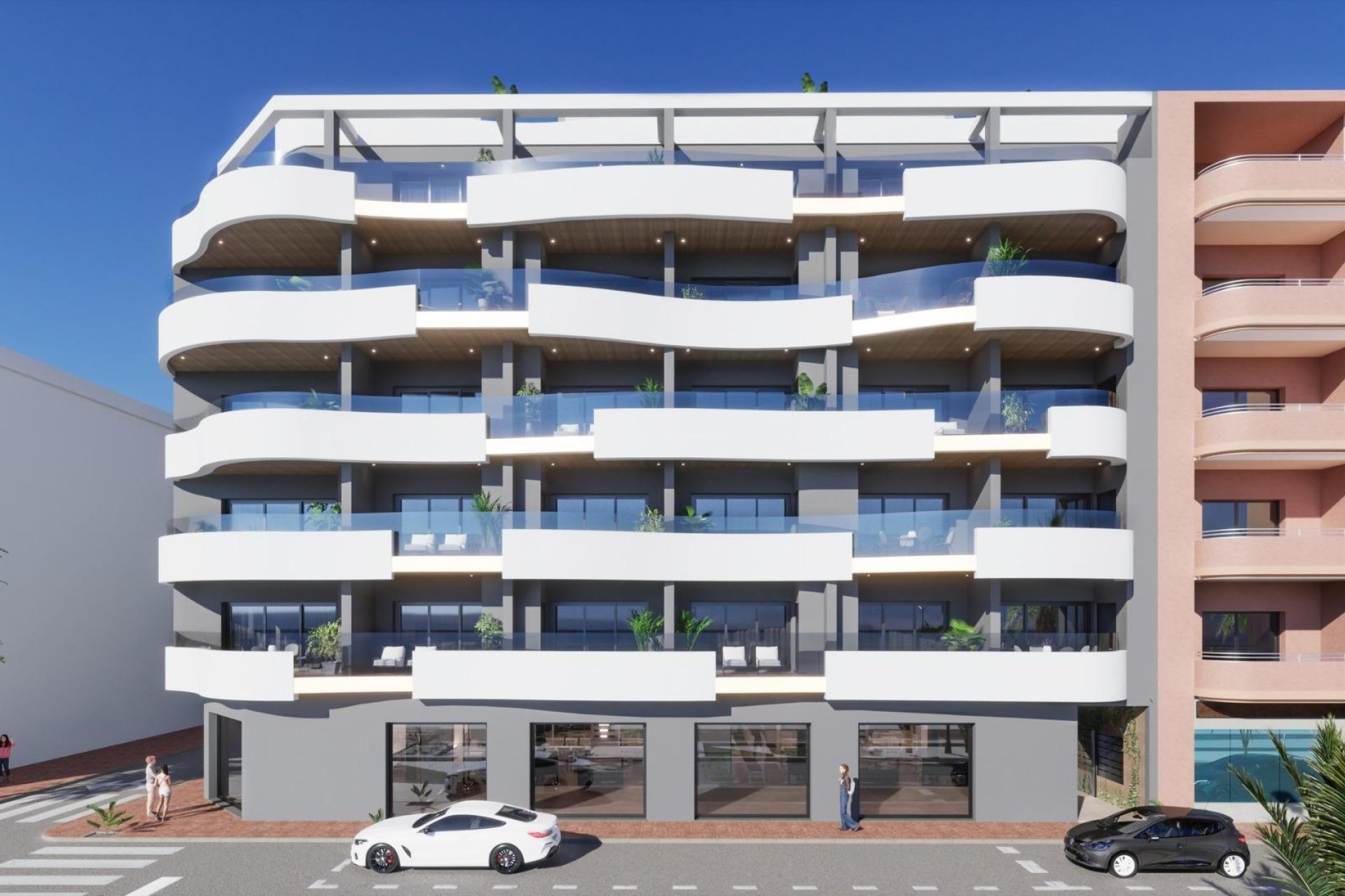 Obra nueva - Apartamento - Torrevieja - Habaneras