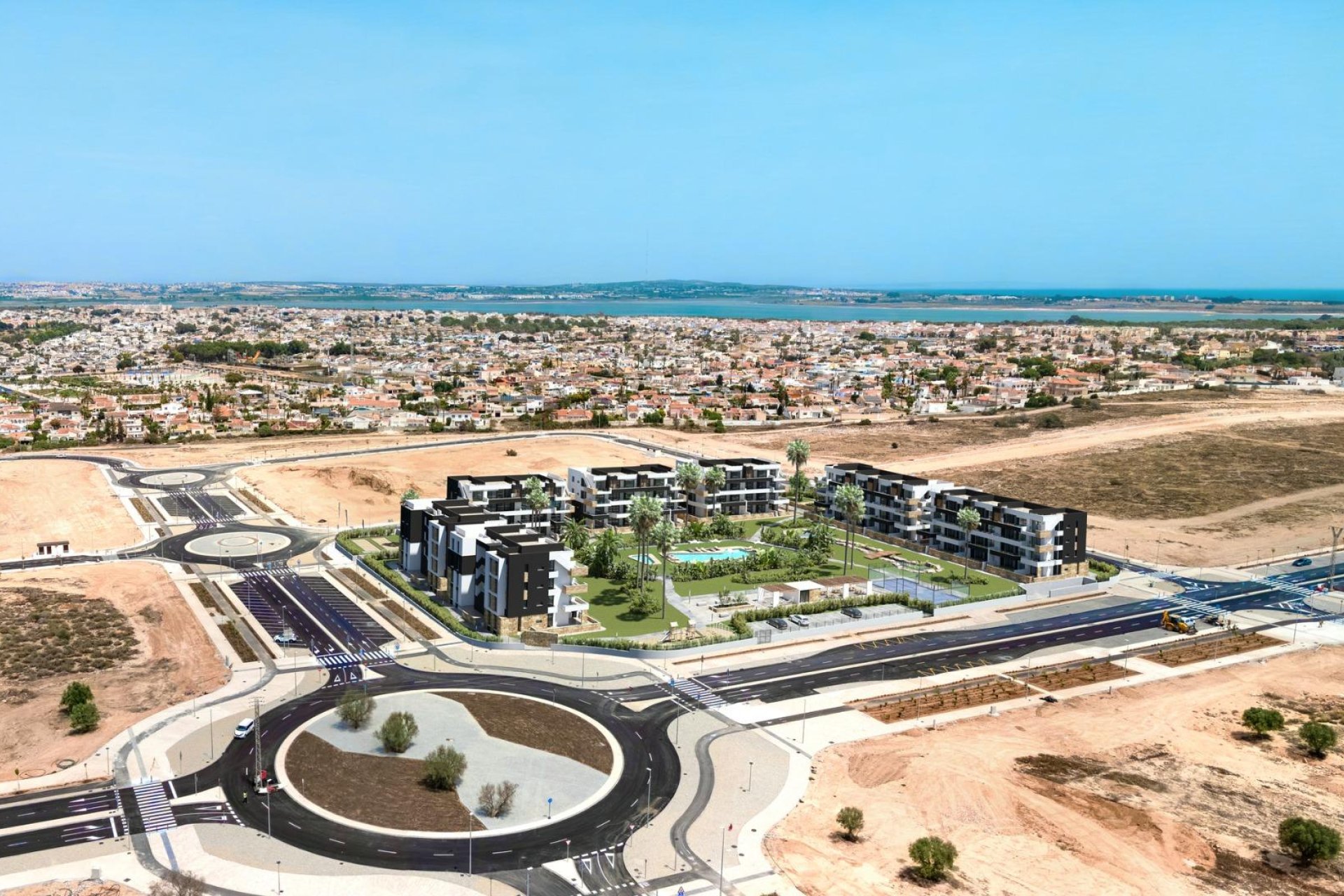 Obra nueva - Apartamento - Torrevieja - La siesta