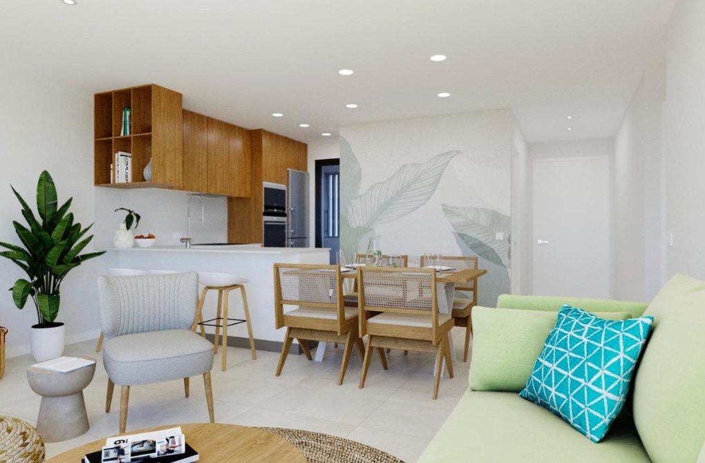 Obra nueva - Apartamento - Torrevieja - Los balcones