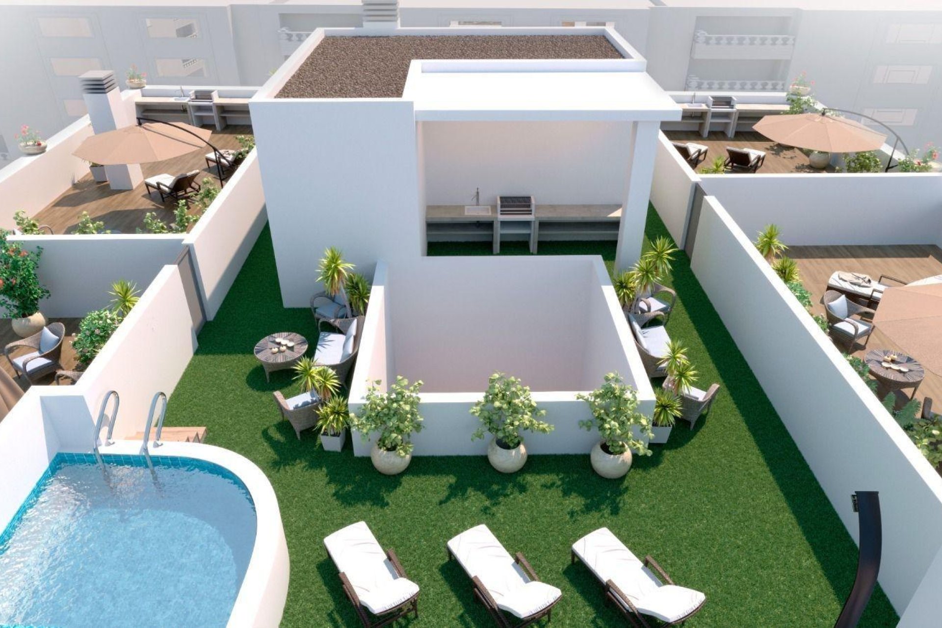 Obra nueva - Apartamento - Torrevieja - Parque de las Naciones