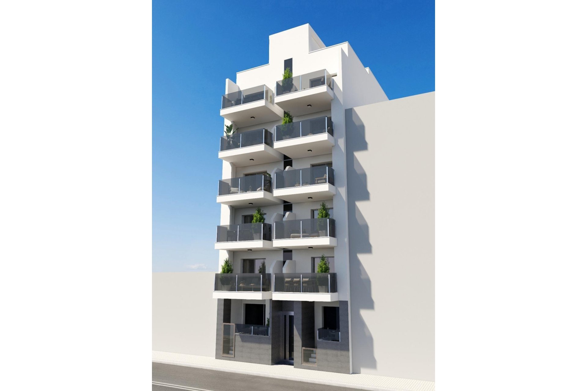 Obra nueva - Apartamento - Torrevieja - Playa de El Cura