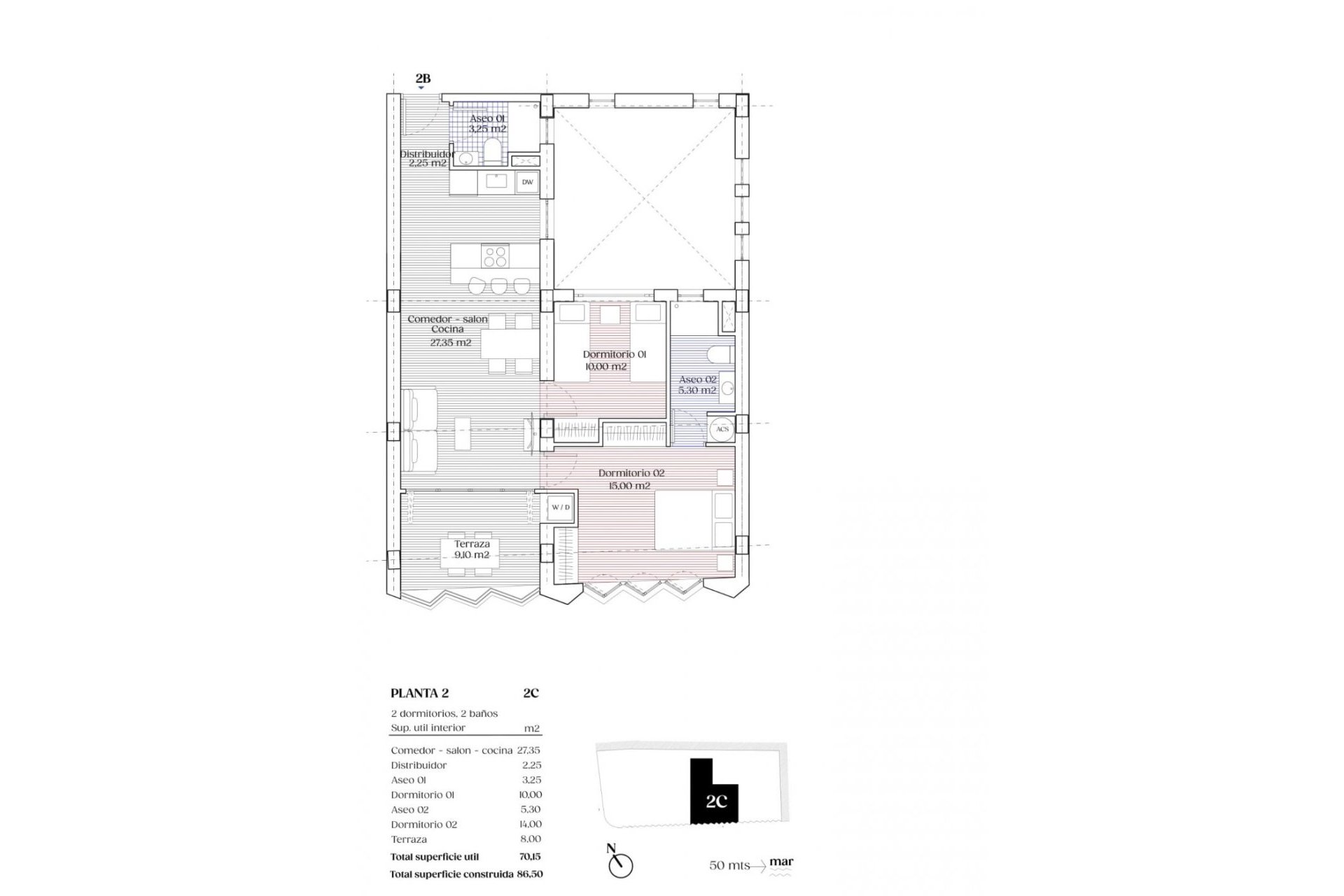 Obra nueva - Apartamento - Torrevieja - Playa de los locos