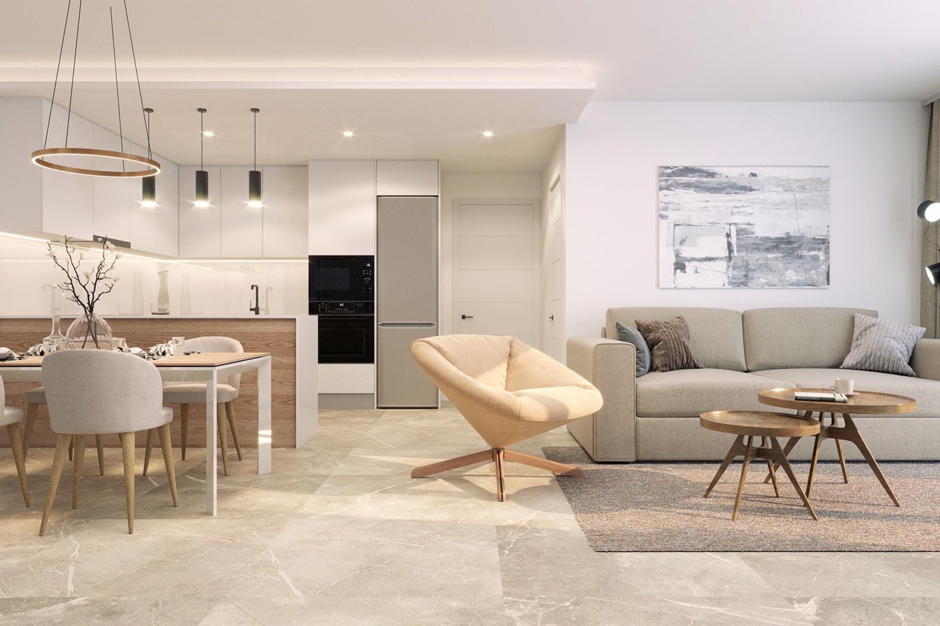 Obra nueva - Apartamento - Torrevieja - Playa del cura