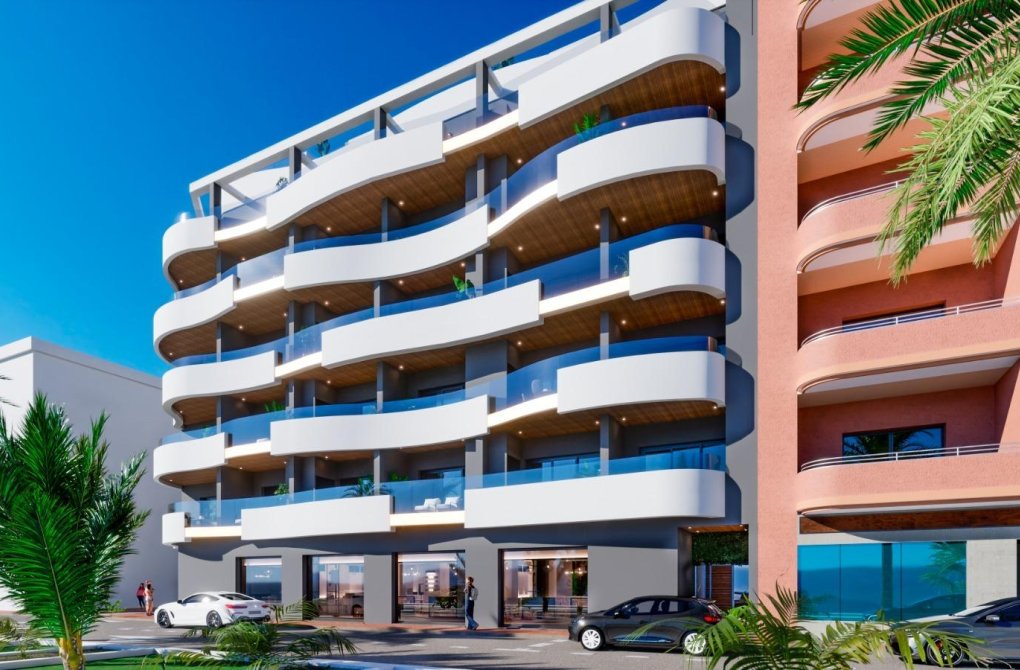 Obra nueva - Apartamento - Torrevieja - Playa del cura