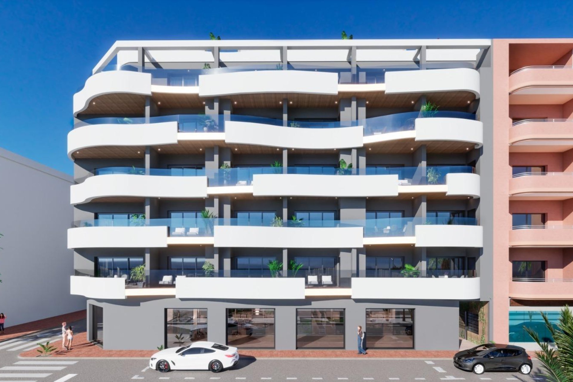 Obra nueva - Apartamento - Torrevieja - Playa del cura