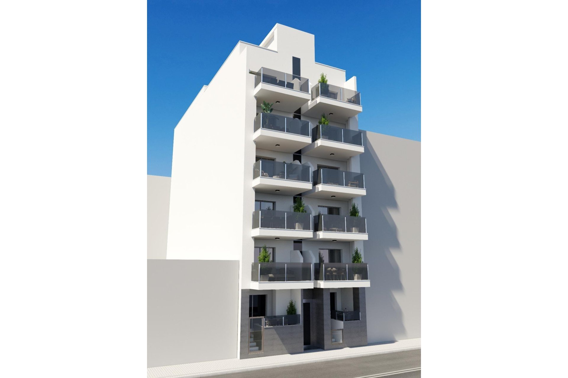 Obra nueva - Apartamento - Torrevieja - Playa del cura