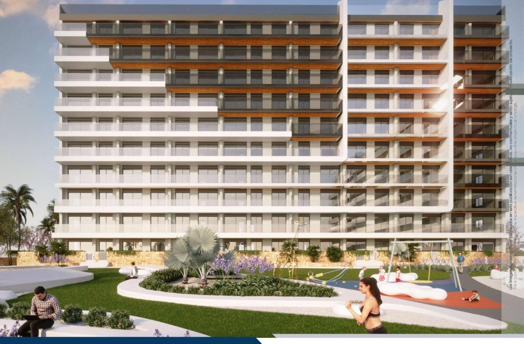 Obra nueva - Apartamento - Torrevieja - Punta prima