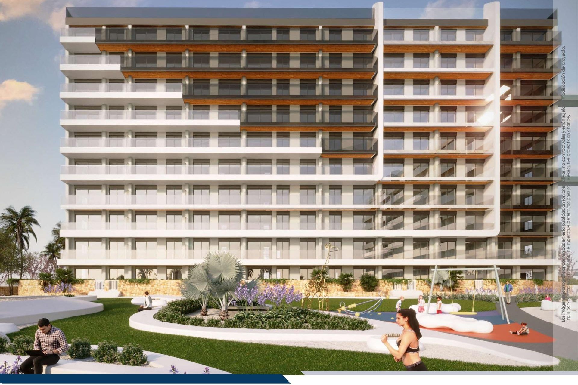 Obra nueva - Apartamento - Torrevieja - Punta prima