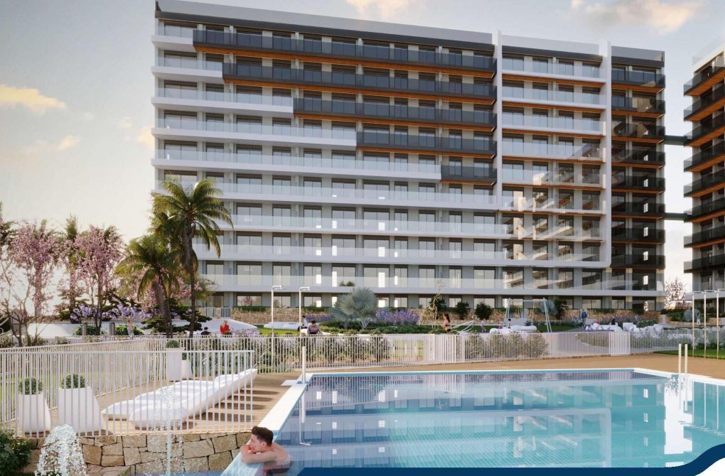 Obra nueva - Apartamento - Torrevieja - Punta prima