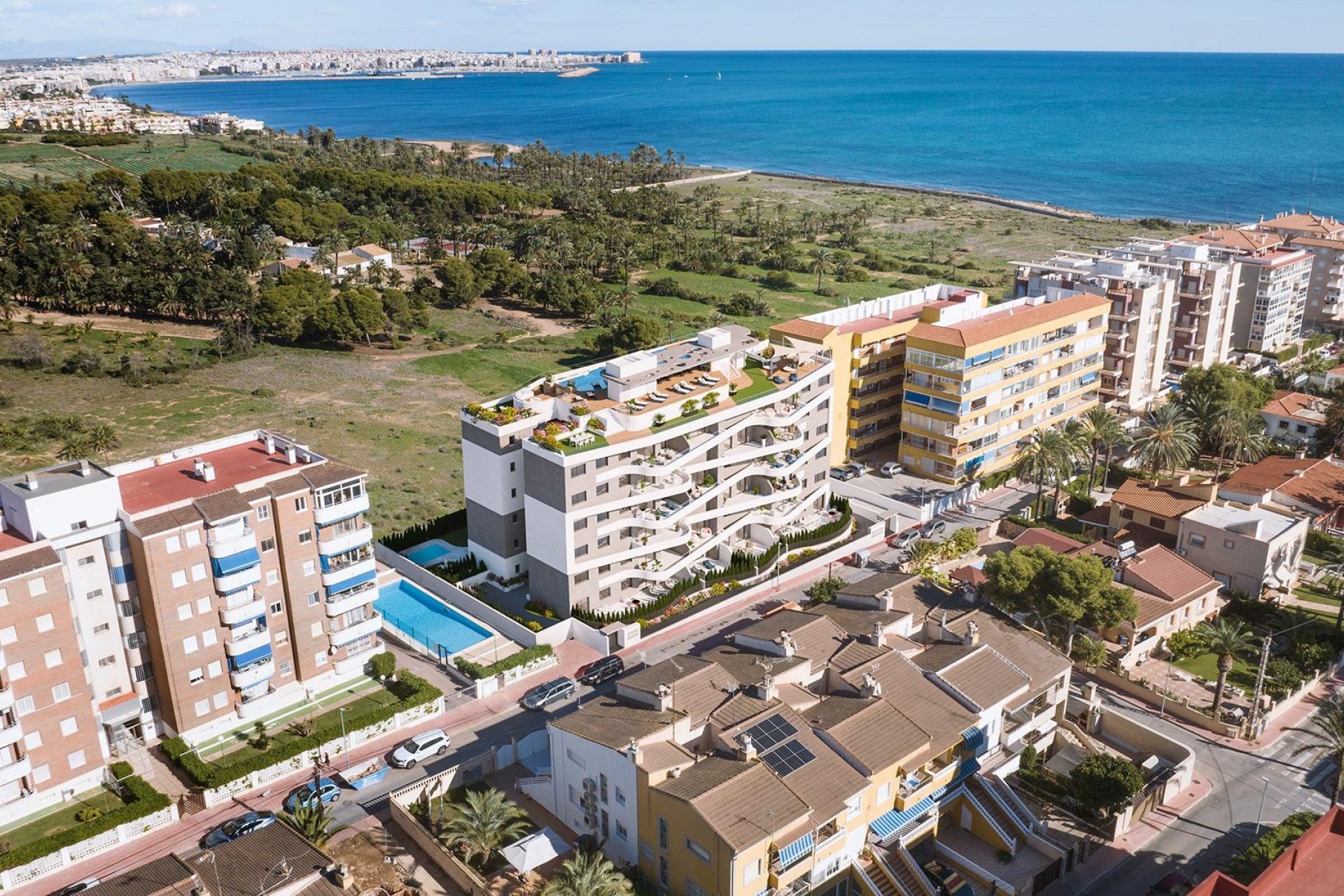 Obra nueva - Apartamento - Torrevieja - Punta prima