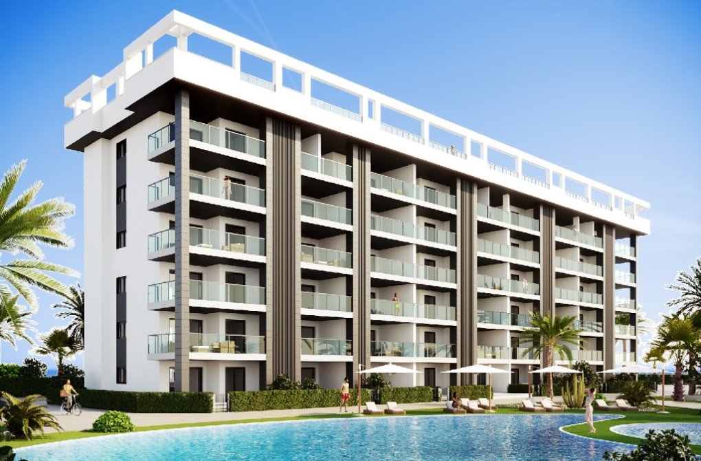 Obra nueva - Apartamento - Torrevieja - Torreblanca