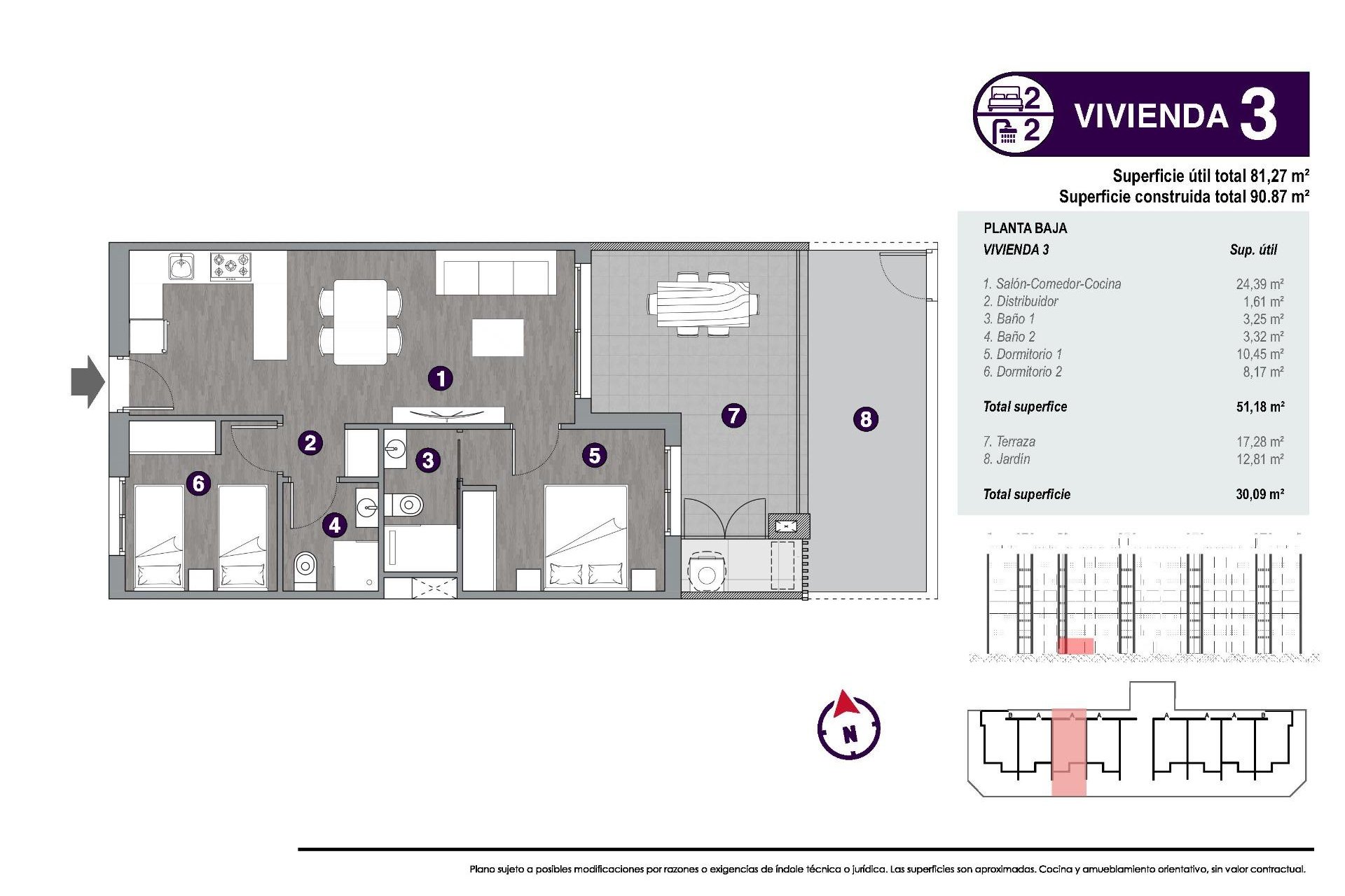 Obra nueva - Apartamento - Torrevieja - Torreblanca