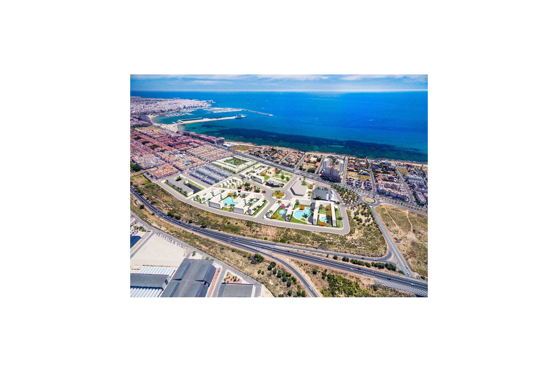 Obra nueva - Apartamento - Torrevieja - torrevieja