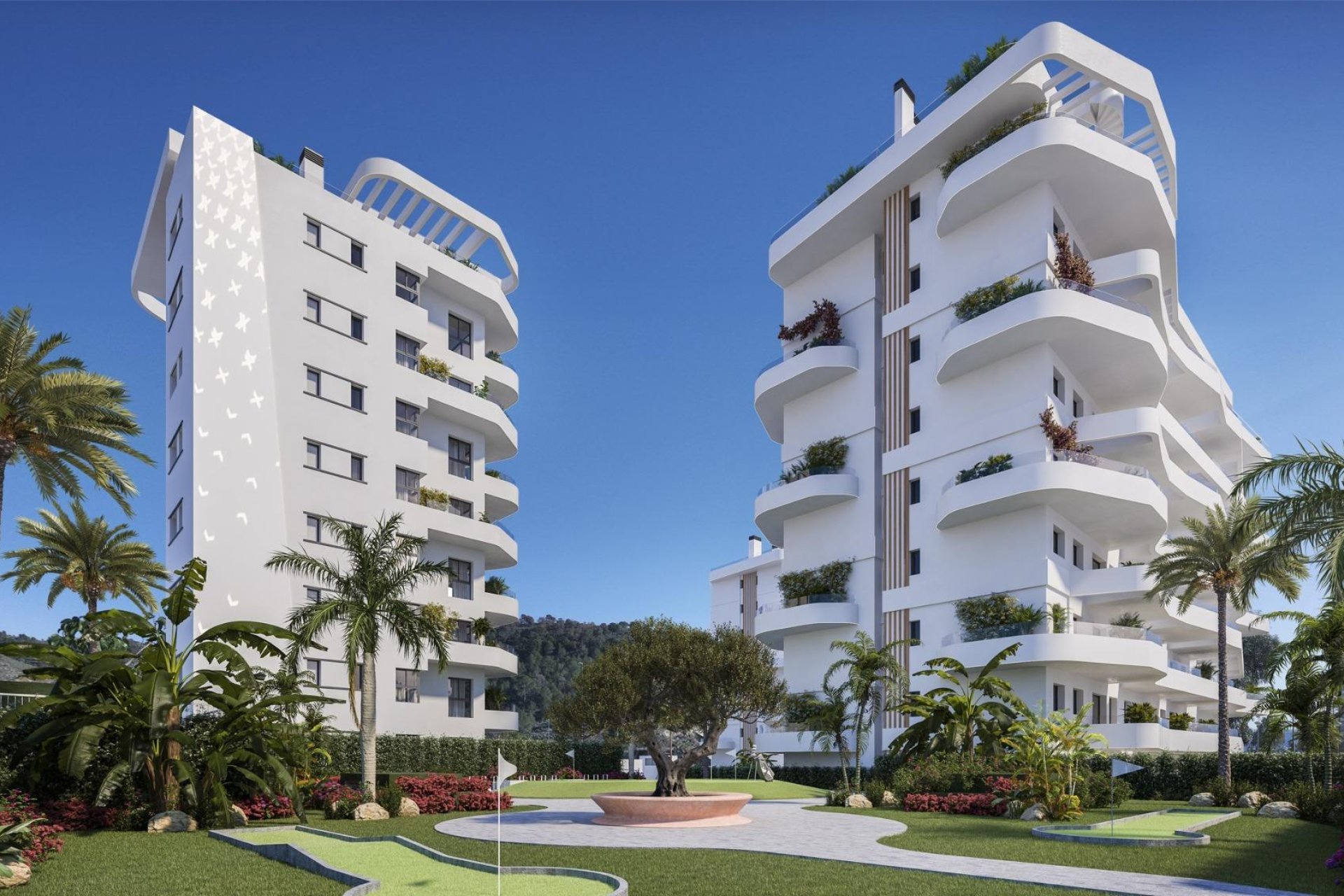 Obra nueva - Apartamento - Villajoyosa - Playa del Torres