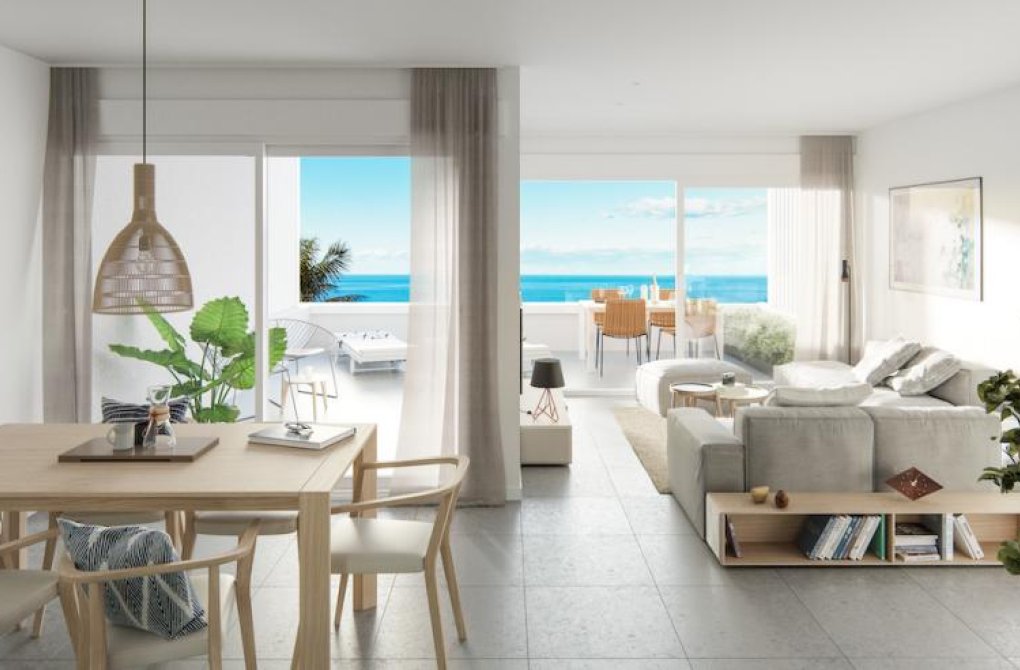 Obra nueva - Apartamento - Villajoyosa