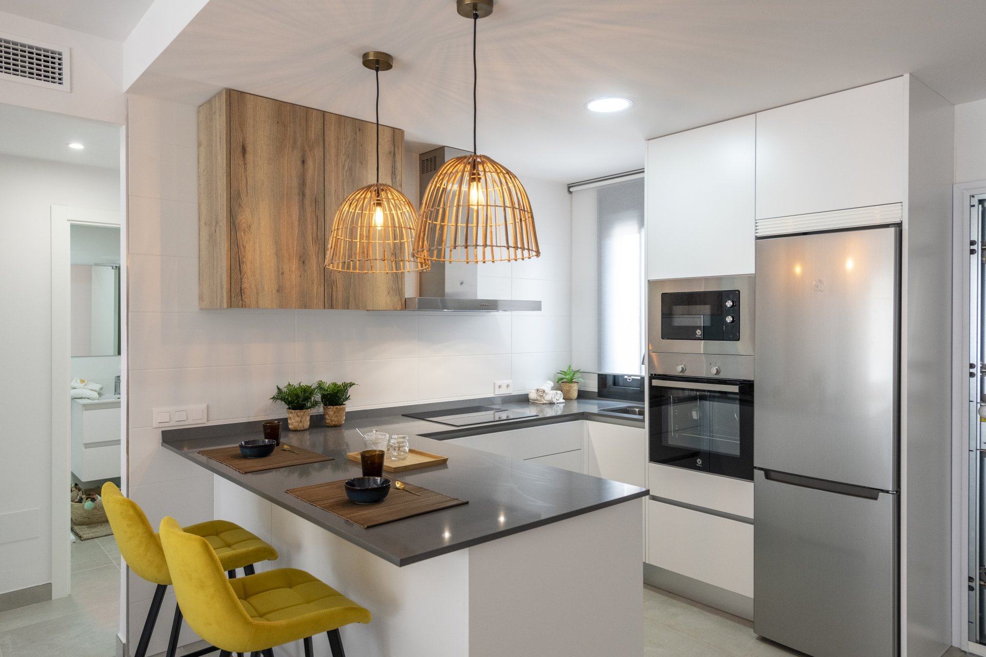 Obra nueva - Apartamento - Villamartin - Pau 8