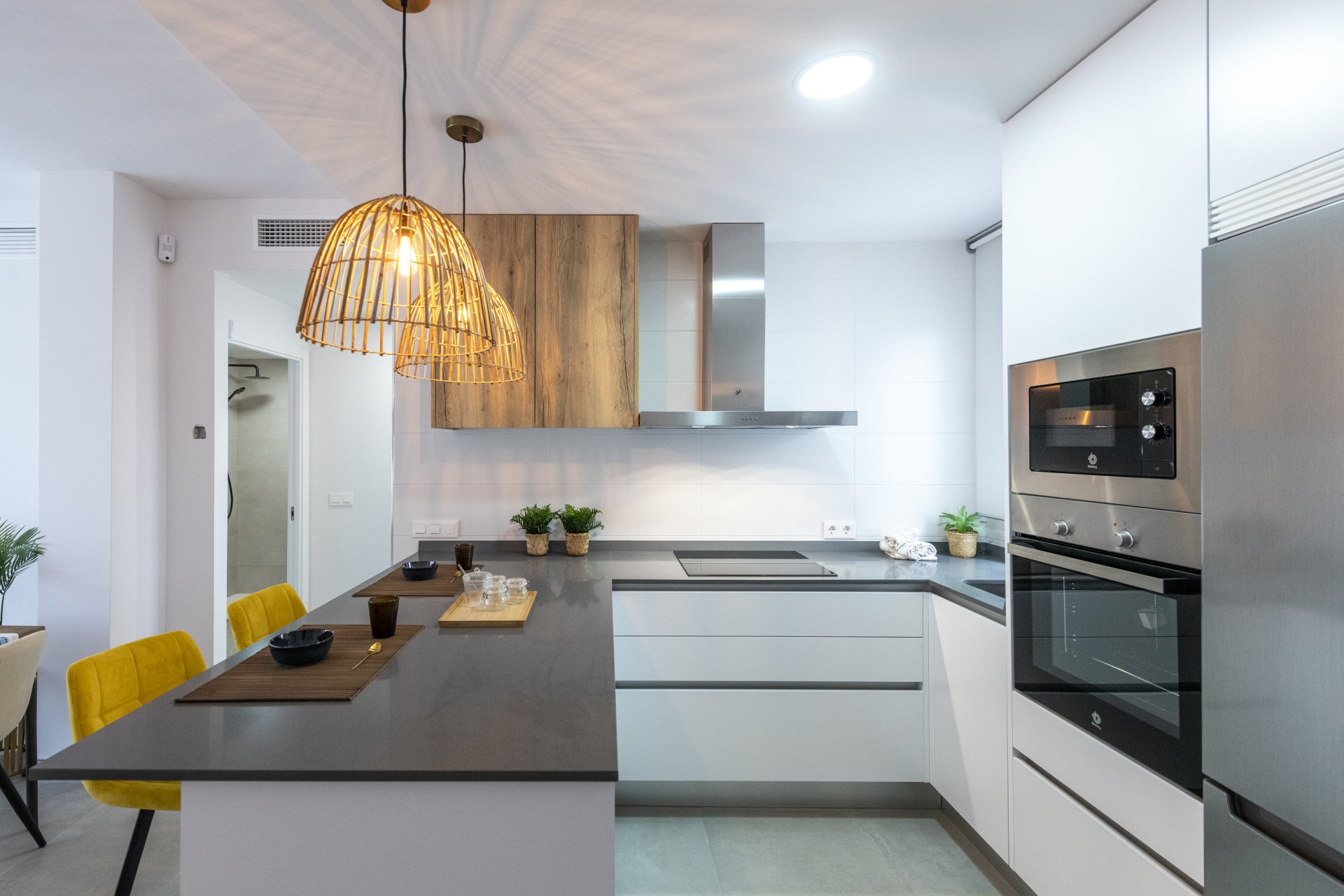 Obra nueva - Apartamento - Villamartin - Pau 8