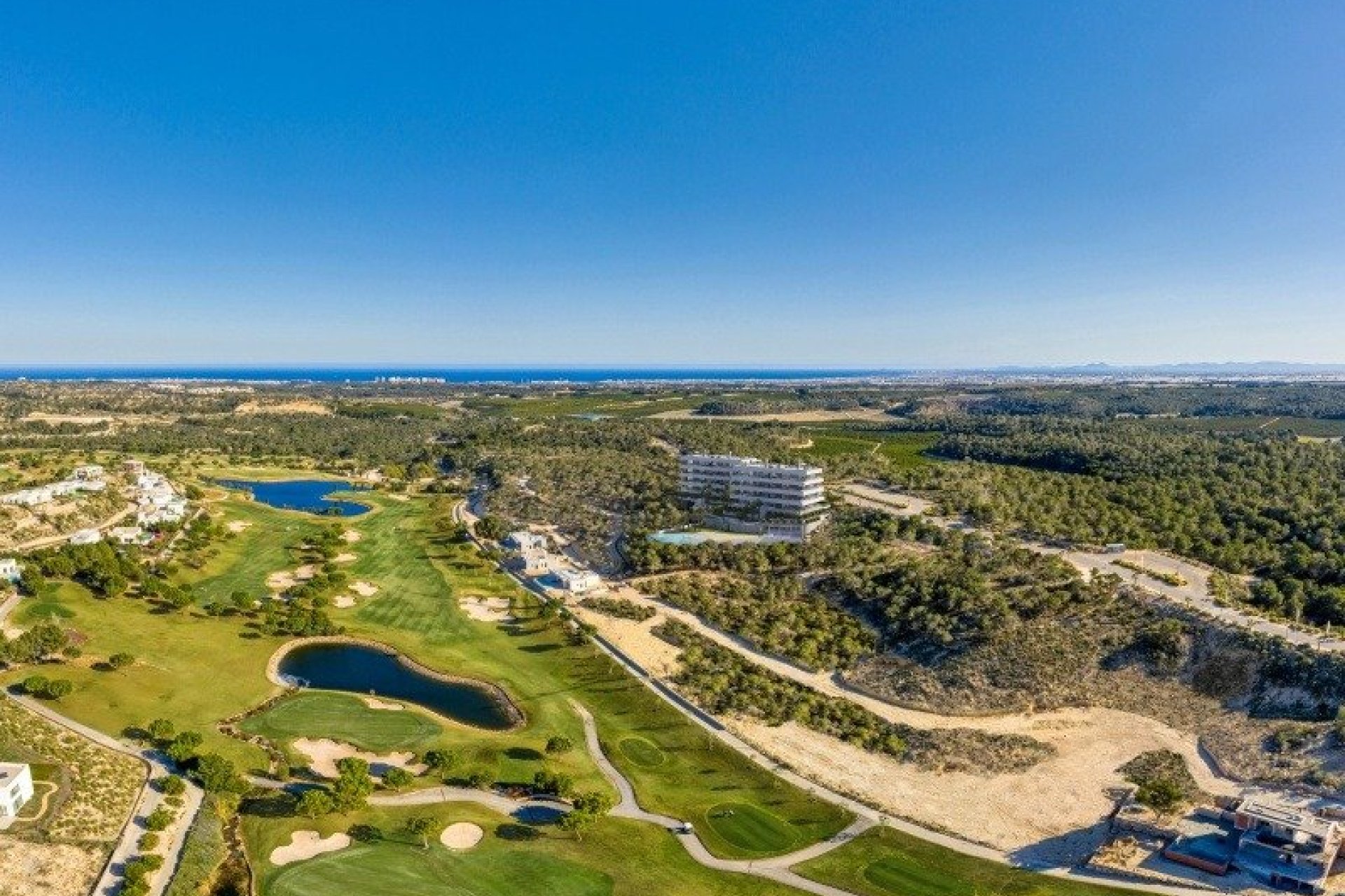 Obra nueva - Ático Ático - Orihuela - Las Colinas Golf