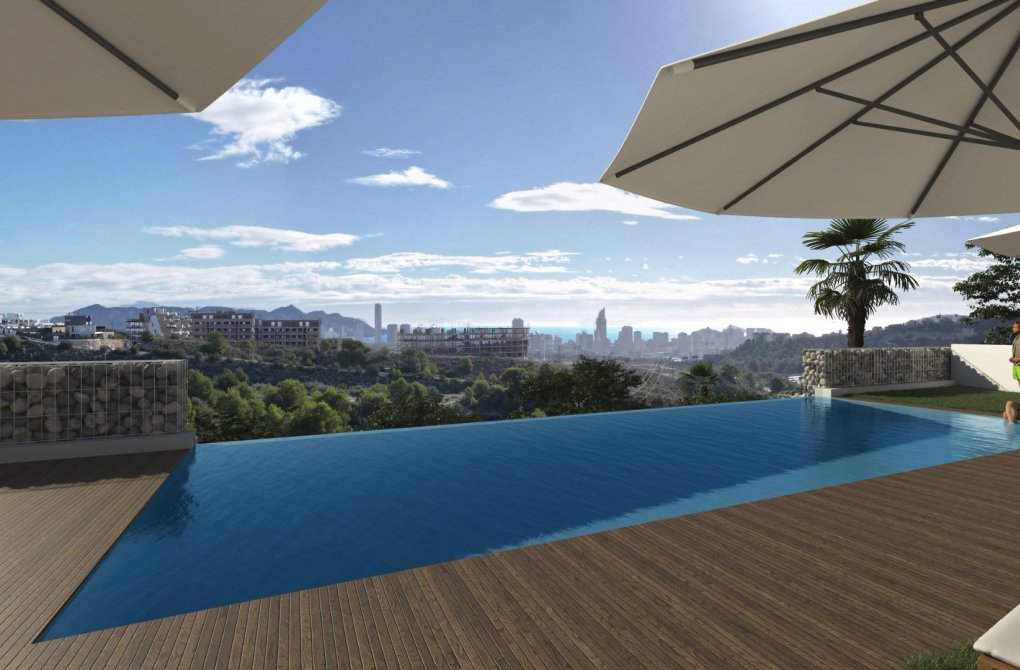 Obra nueva - Ático - Finestrat - Balcón De Finestrat