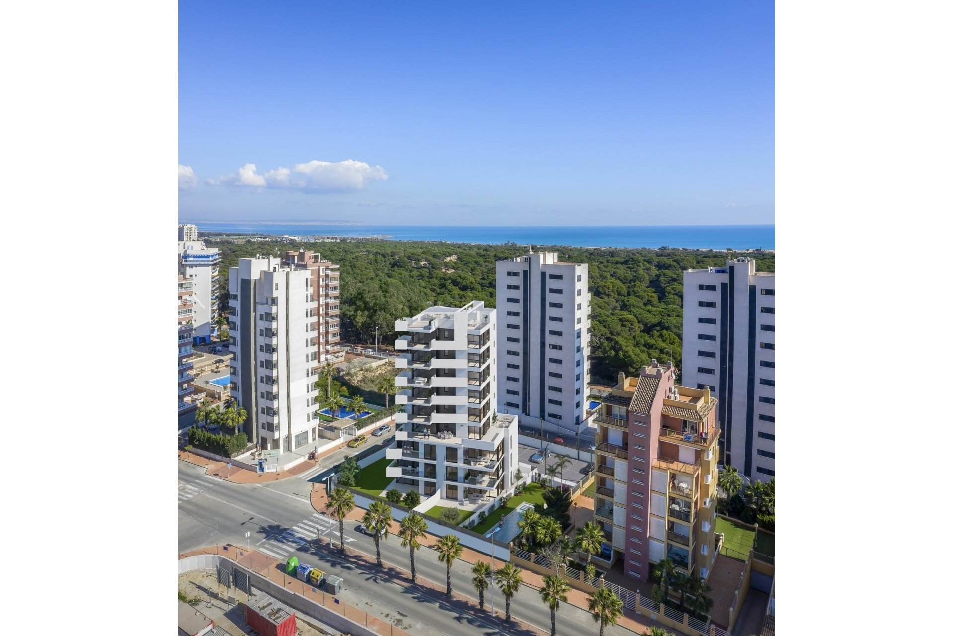 Obra nueva - Ático - Guardamar del Segura - Avenida del Puerto