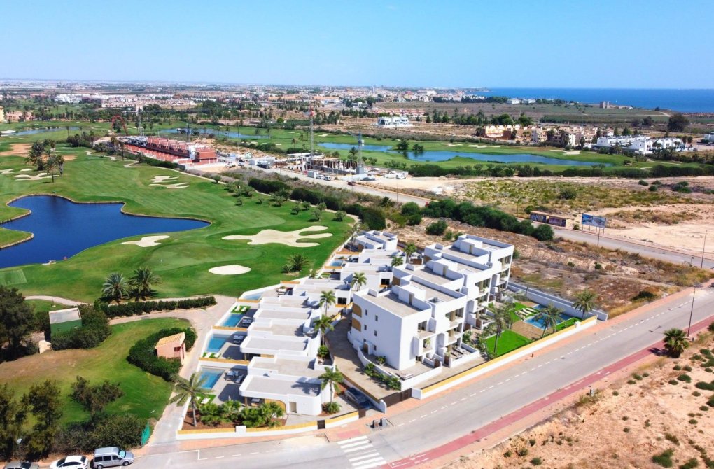 Obra nueva - Ático - Los Alcázares - Serena Golf