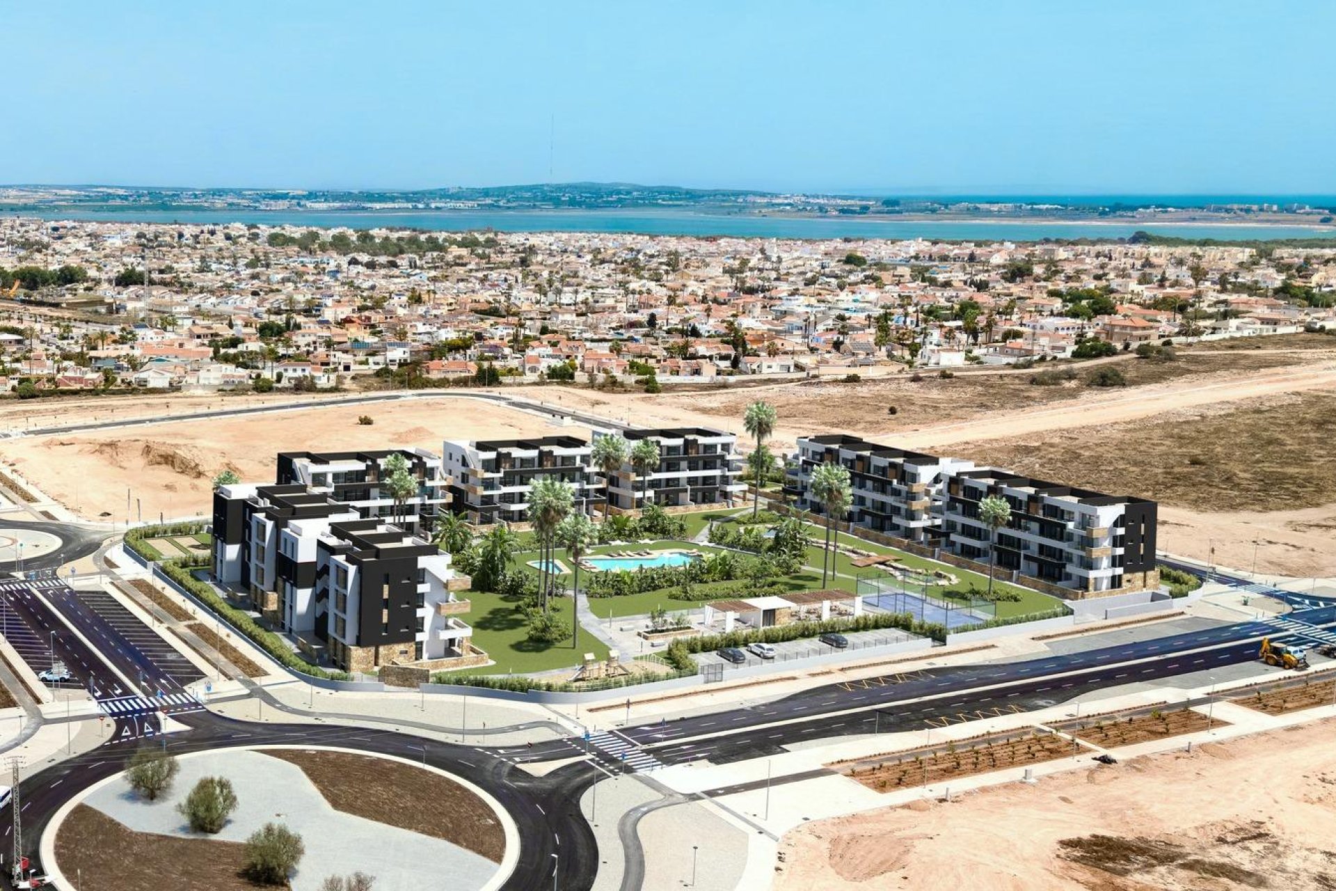Obra nueva - Ático - Torrevieja - La siesta