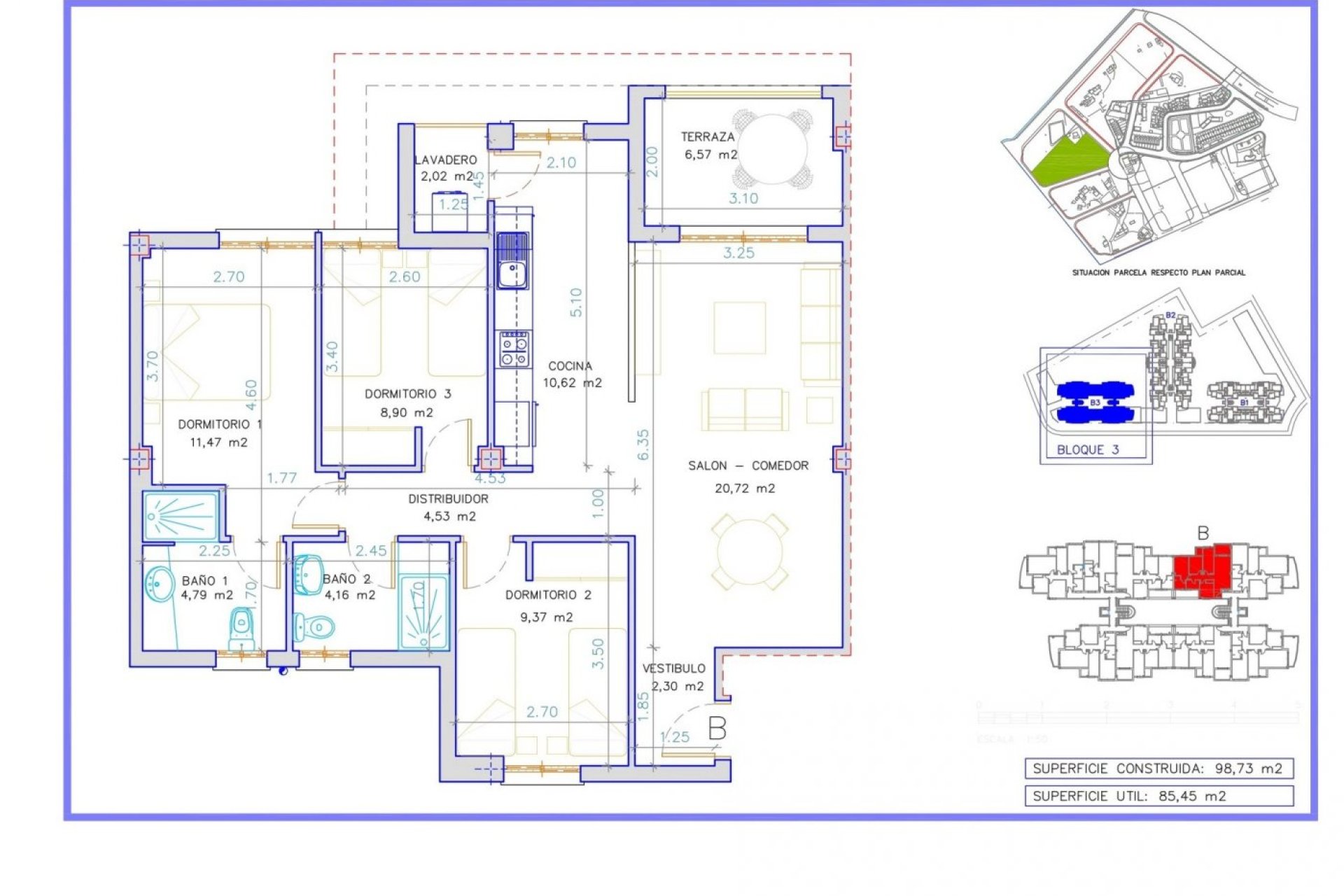 Obra nueva - Ático - Villajoyosa - Paraiso