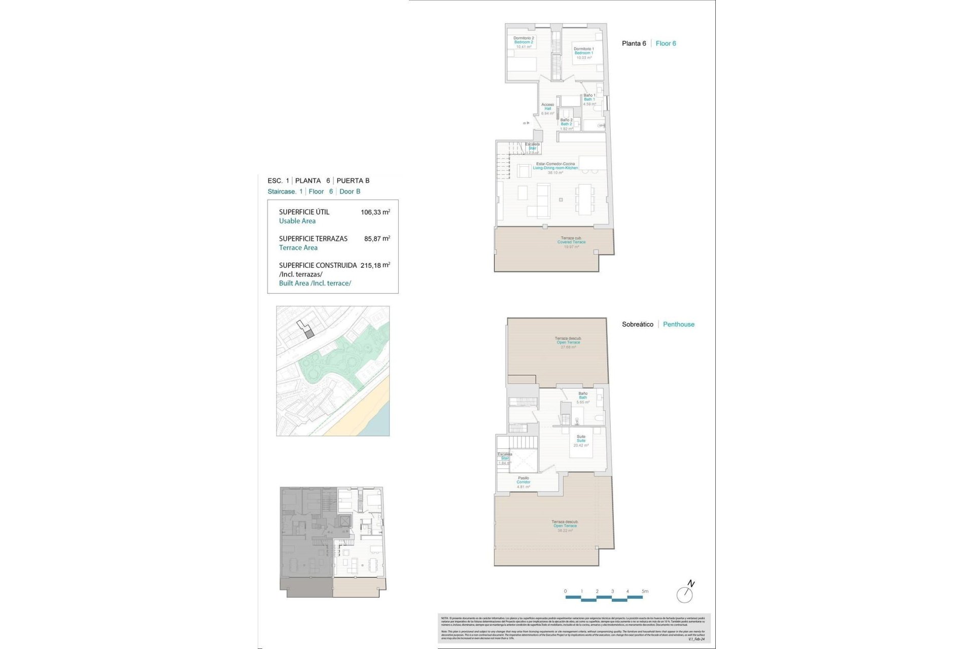 Obra nueva - Ático - Villajoyosa - Pueblo